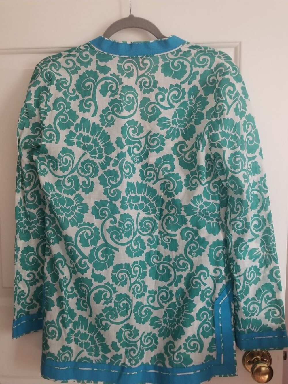 TORY BURCH BLOUSE size 6 - Picture 3 of 6